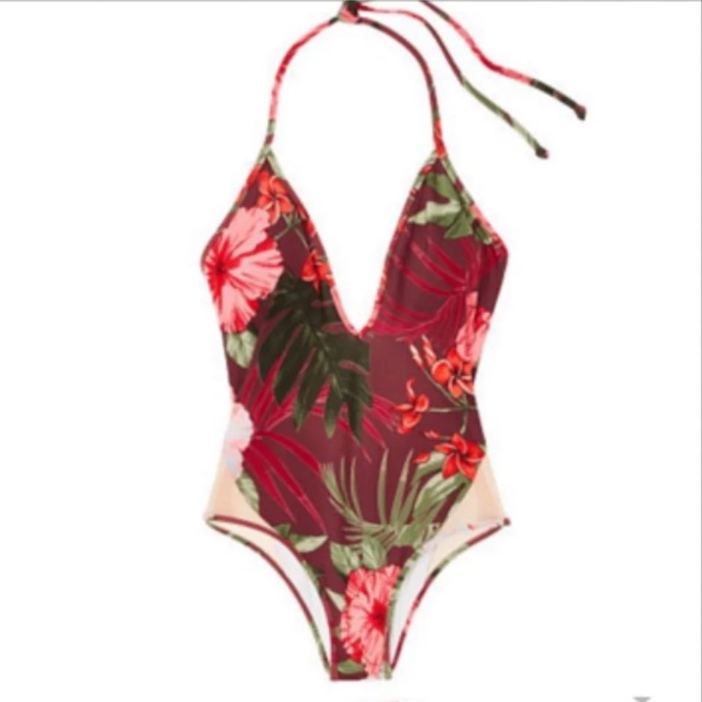 Victoria’s Secret pink swimsuit Medium